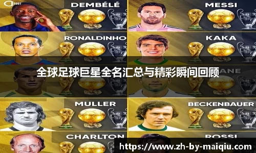 全球足球巨星全名汇总与精彩瞬间回顾